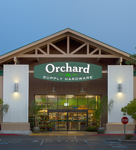 orchard supply hardware facade